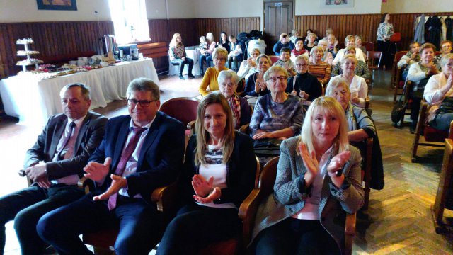 Dzień Seniora w gminie Łagiewniki