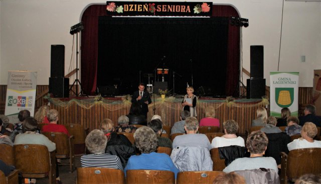 Dzień Seniora w gminie Łagiewniki