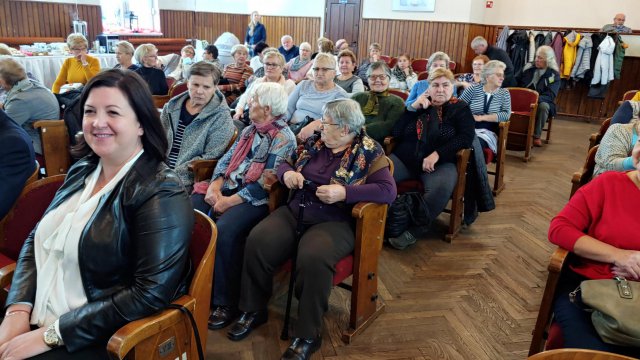 Dzień Seniora w gminie Łagiewniki