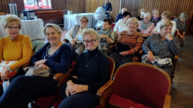 Dzień Seniora w gminie Łagiewniki