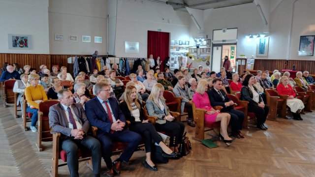 Dzień Seniora w gminie Łagiewniki