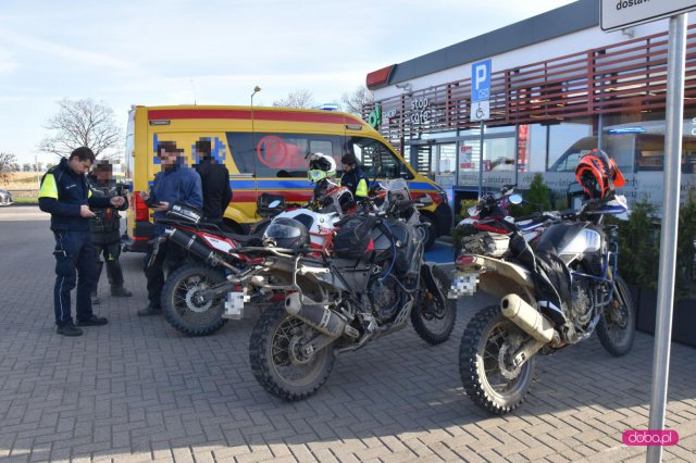 Wypadek w Łagiewnikach