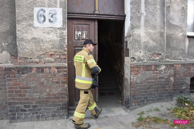 Straż pożarna na Piastowskiej w Bielawie