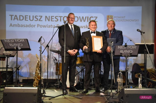 Tadeusz Nestorowicz Ambasadorem Powiatu Dzierżoniowskiego