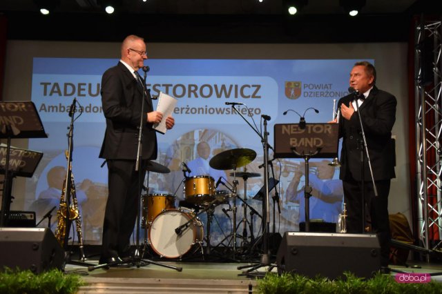 Tadeusz Nestorowicz Ambasadorem Powiatu Dzierżoniowskiego