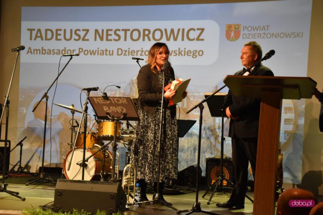 Tadeusz Nestorowicz Ambasadorem Powiatu Dzierżoniowskiego