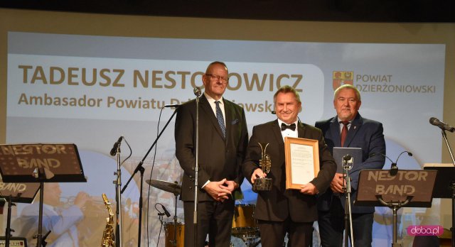 Tadeusz Nestorowicz Ambasadorem Powiatu Dzierżoniowskiego