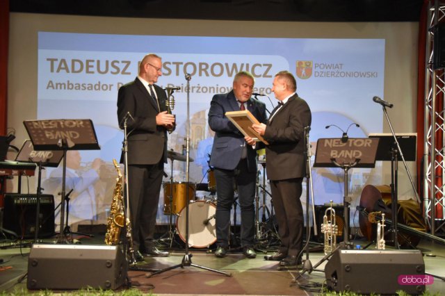 Tadeusz Nestorowicz Ambasadorem Powiatu Dzierżoniowskiego