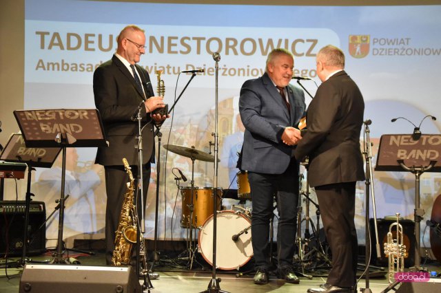 Tadeusz Nestorowicz Ambasadorem Powiatu Dzierżoniowskiego