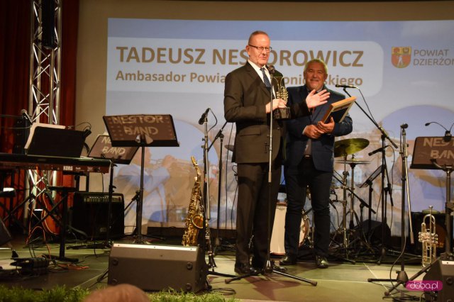 Tadeusz Nestorowicz Ambasadorem Powiatu Dzierżoniowskiego