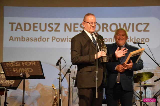 Tadeusz Nestorowicz Ambasadorem Powiatu Dzierżoniowskiego