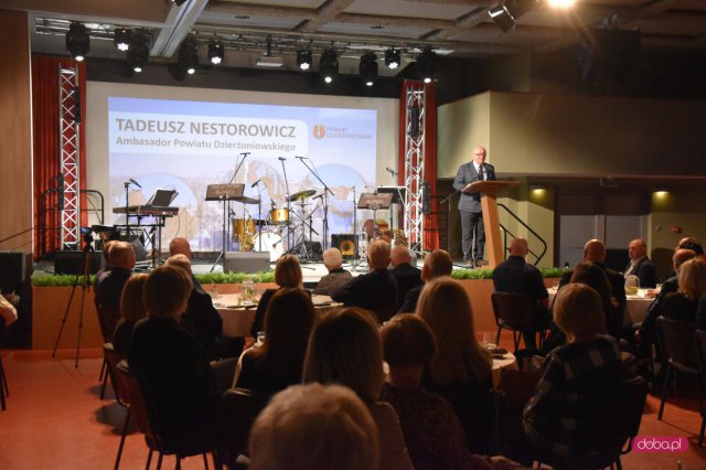 Tadeusz Nestorowicz Ambasadorem Powiatu Dzierżoniowskiego