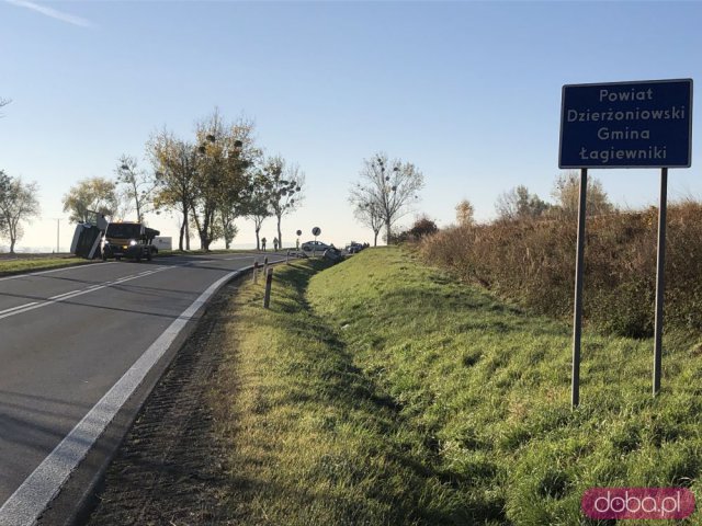 Śmiertelny wypadek na ósemce