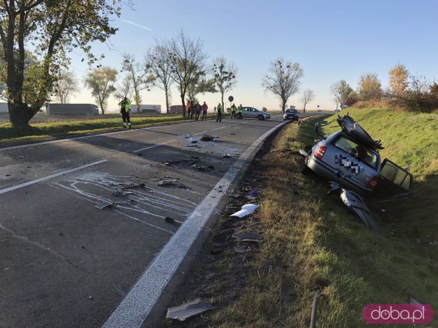 Śmiertelny wypadek na ósemce