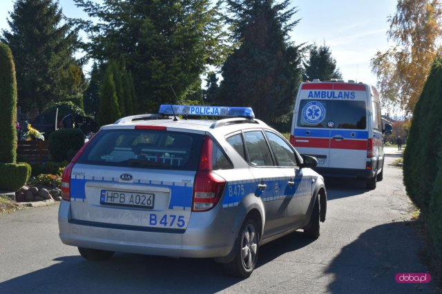 Ujawniono zwłoki na cmentarzu komunalnym w Dzierżoniowie