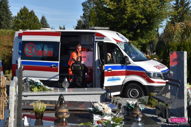 Ujawniono zwłoki na cmentarzu komunalnym w Dzierżoniowie