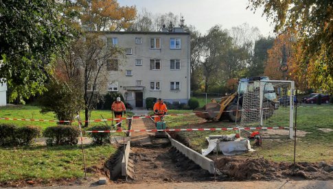 Trwa przebudowa drogi gminnej nr 117491D w Nowej Wsi Niemczańskiej