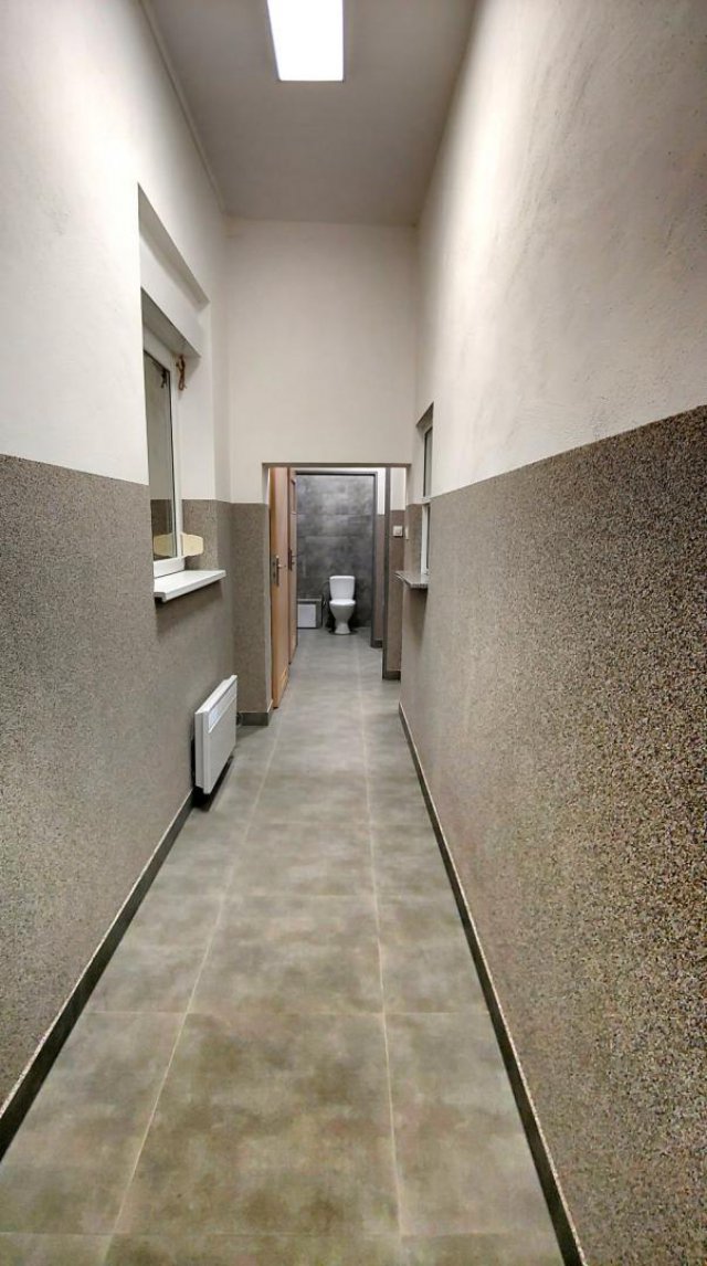 Zakończono modernizację sali wiejskiej w Ligocie Wielkiej