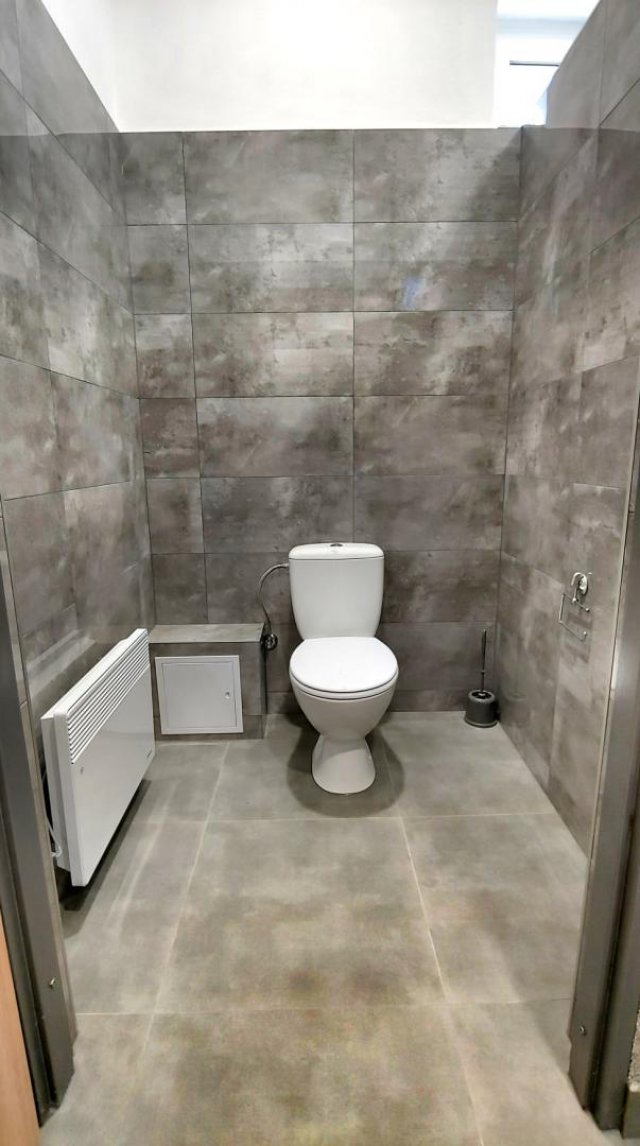 Zakończono modernizację sali wiejskiej w Ligocie Wielkiej