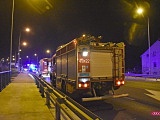 Skodą uderzyła w znak drogowy na bielawskiej obwodnicy