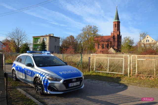 Wypadek w Tuszynie
