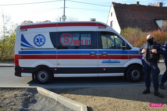 Wypadek w Tuszynie