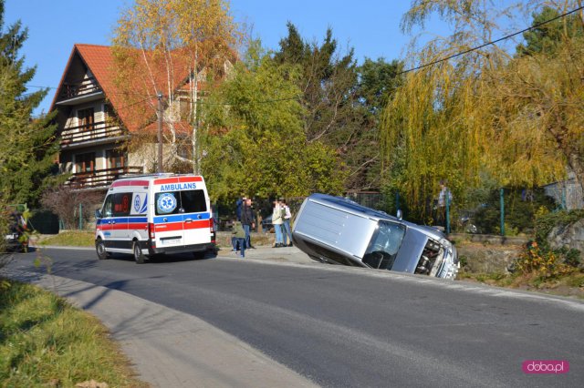 Wypadek w Tuszynie