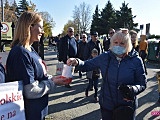 Wszystkich Świętych - wizyta na cmentarzach