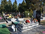 Wszystkich Świętych - wizyta na cmentarzach