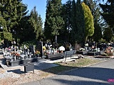 Wszystkich Świętych - wizyta na cmentarzach