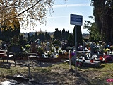 Wszystkich Świętych - wizyta na cmentarzach