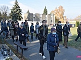 Wszystkich Świętych - wizyta na cmentarzach