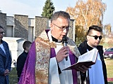 Wszystkich Świętych - wizyta na cmentarzach
