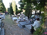 Wszystkich Świętych - wizyta na cmentarzach