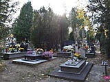 Wszystkich Świętych - wizyta na cmentarzach