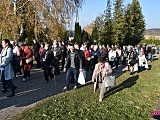 Wszystkich Świętych - wizyta na cmentarzach