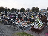 Wszystkich Świętych - wizyta na cmentarzach