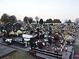 Wszystkich Świętych - wizyta na cmentarzach