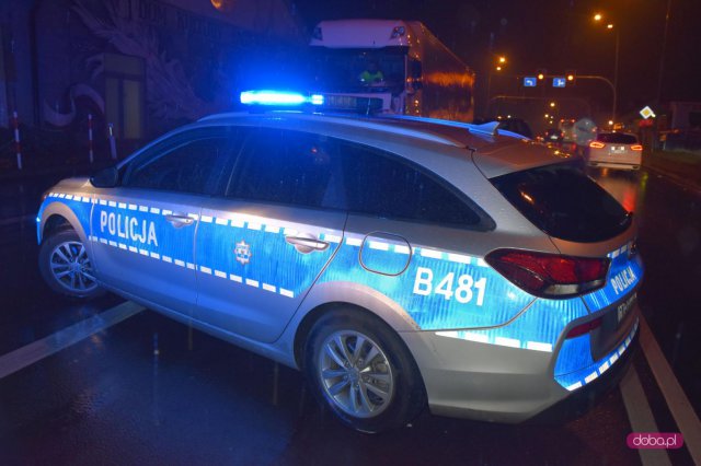 Wypadek w Łagiewnikach