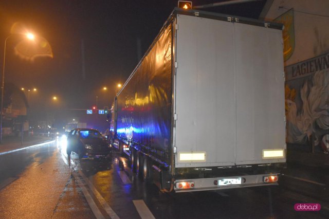 Wypadek w Łagiewnikach