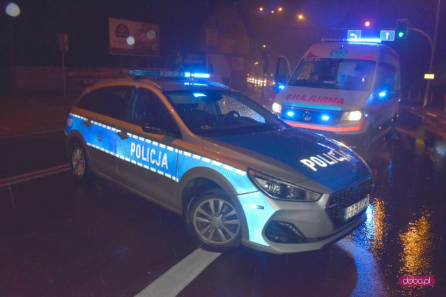 Wypadek w Łagiewnikach