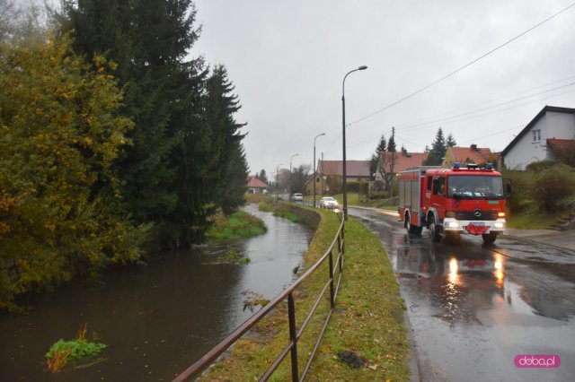 Mężczyzna w rzece
