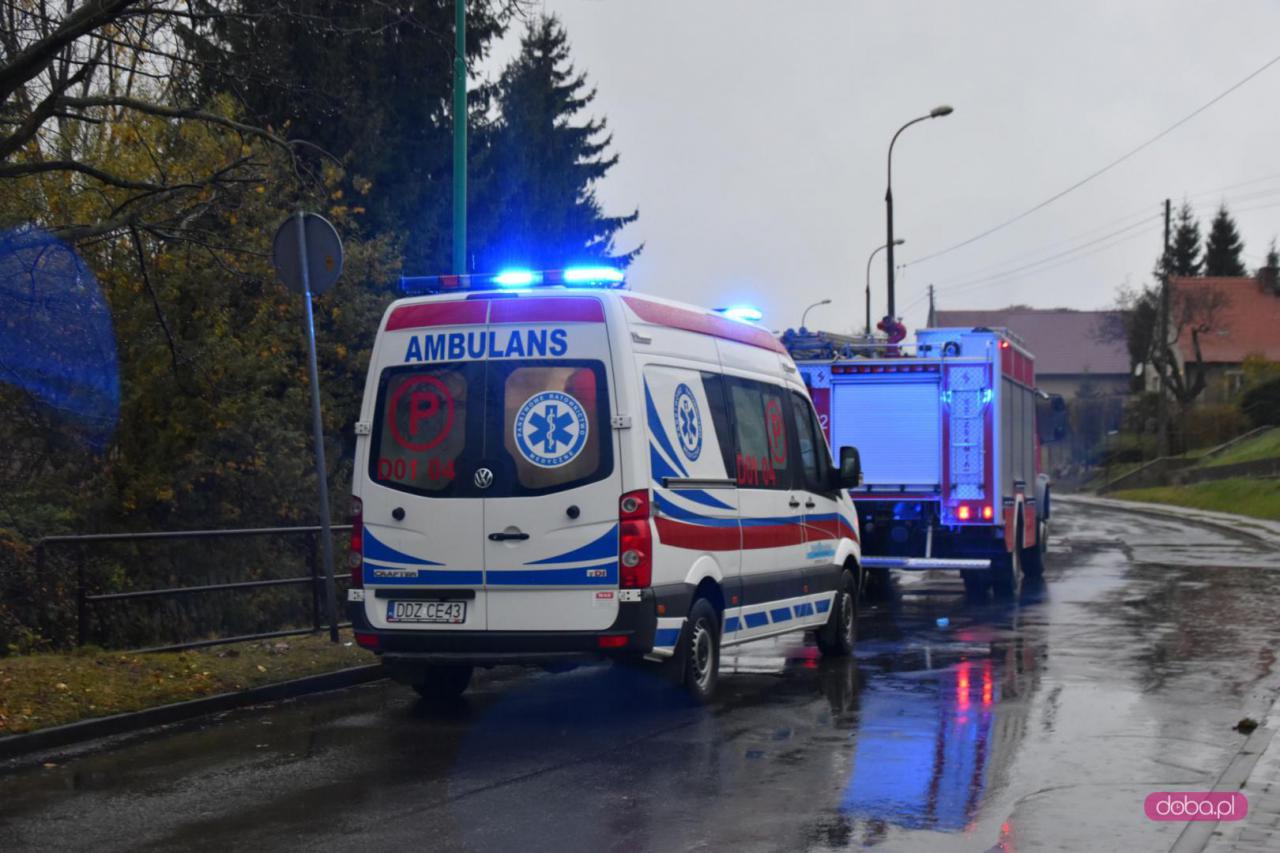 Mężczyzna w rzece