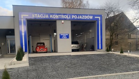 Nowa Stacja Kontroli Pojazdów w Piławie Dolnej!