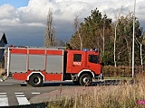 Silny wiatr zerwał dach w Bielawie