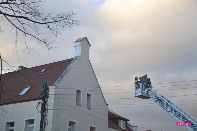 Straż pożarna na Szkolnej w Dzierżoniowie
