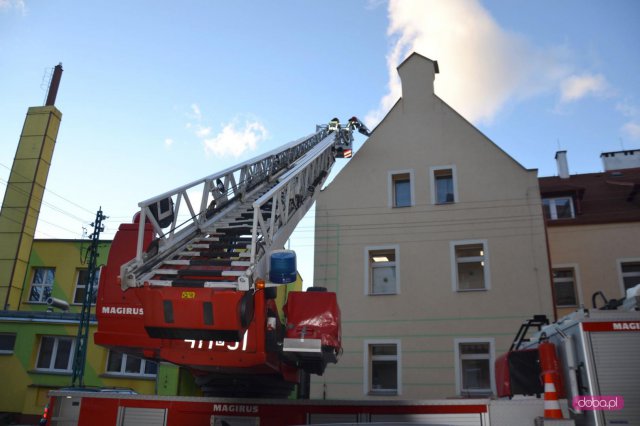 Straż pożarna na Szkolnej w Dzierżoniowie