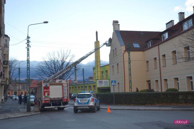 Straż pożarna na Szkolnej w Dzierżoniowie