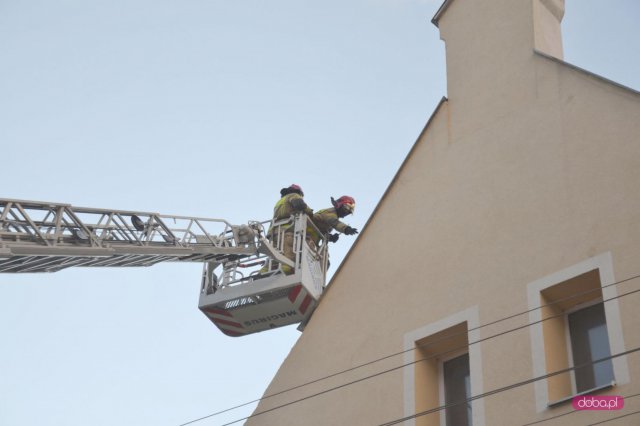 Straż pożarna na Szkolnej w Dzierżoniowie