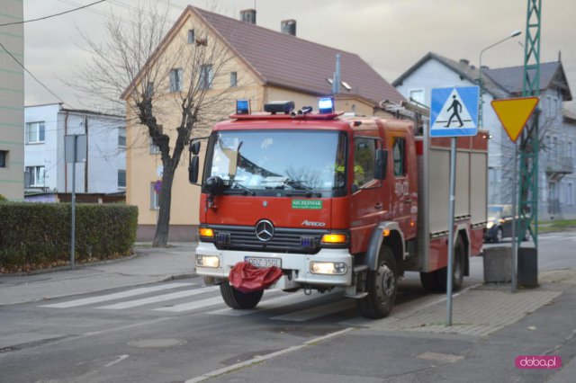 Straż pożarna na Szkolnej w Dzierżoniowie